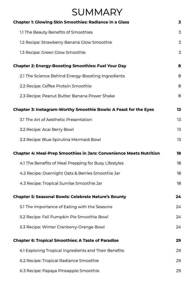 The Cozy Reset 3-in-1 Bundle | Smoothies, Meals & Daily Planner (Digital Download)