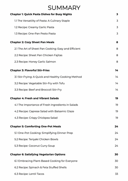 Le pack 3 en 1 Cozy Reset | Smoothies, repas et agenda quotidien (téléchargement numérique)