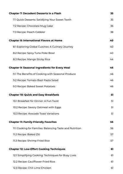 Le pack 3 en 1 Cozy Reset | Smoothies, repas et agenda quotidien (téléchargement numérique)